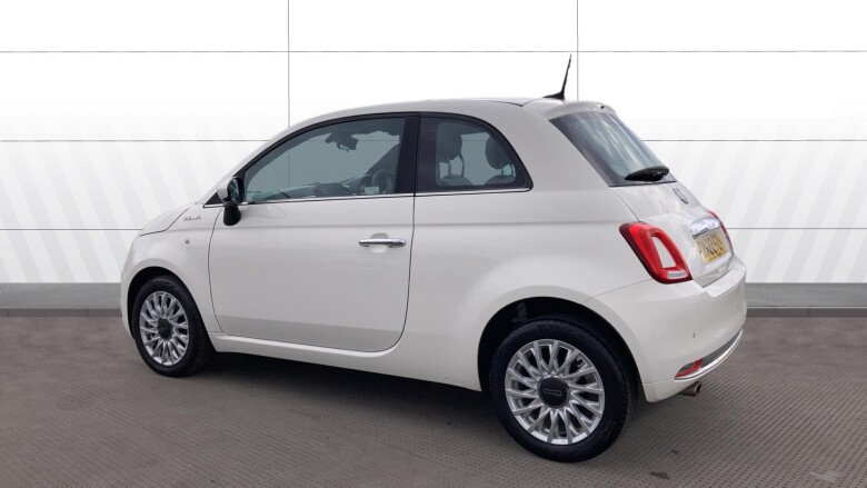 Fiat 500 1.0 Mild Hybrid Dolcevita [Part Leather] 3dr Petrol Hatchback